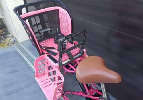 激安★前後子供のせ付き！パナソニック製電動アシスト自転車！引き取りOK