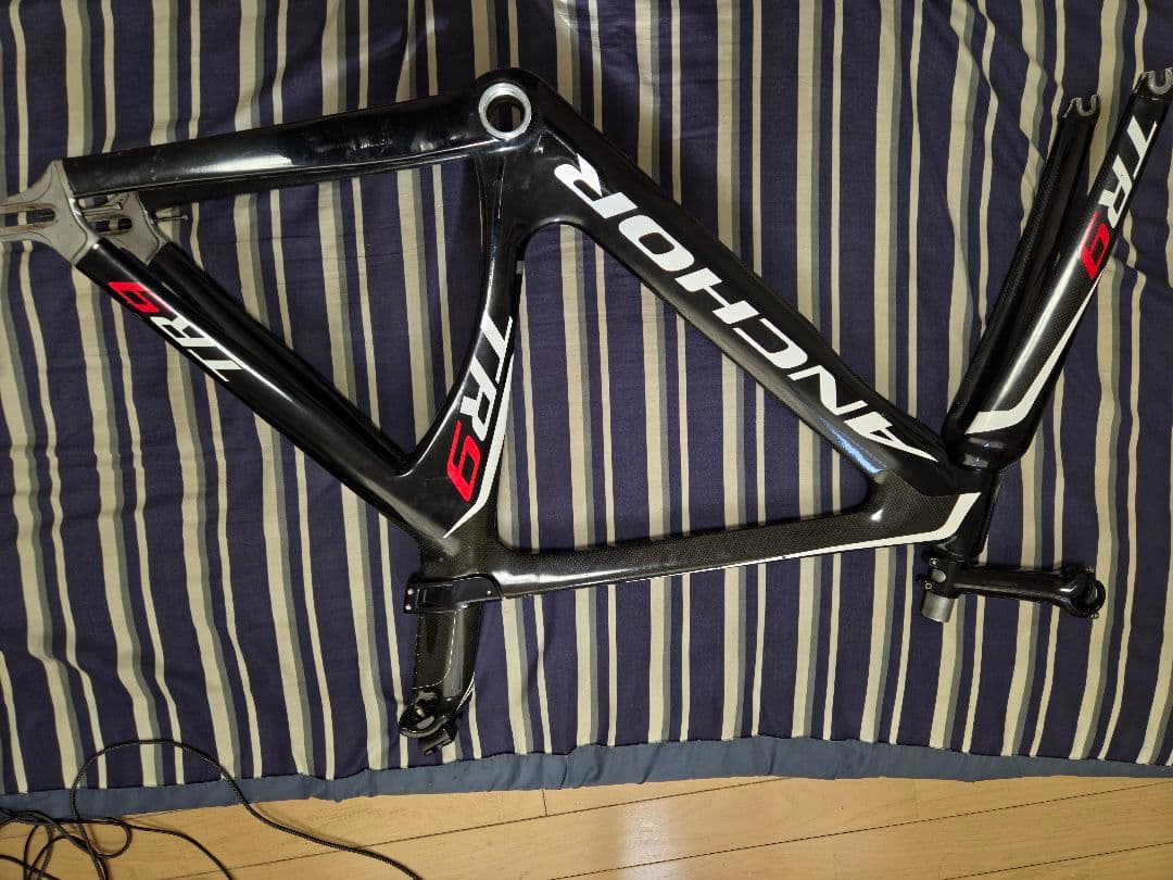 n*1様 ANCHOR TR9 Sサイズ S-WORKS SL stem付き