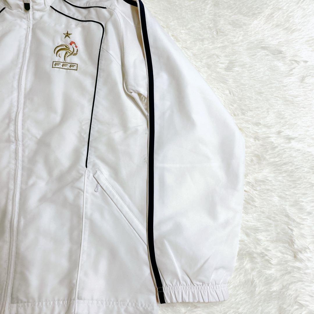【極美品】希少 adidas フランス代表 2010 ジャケット ホワイト L
