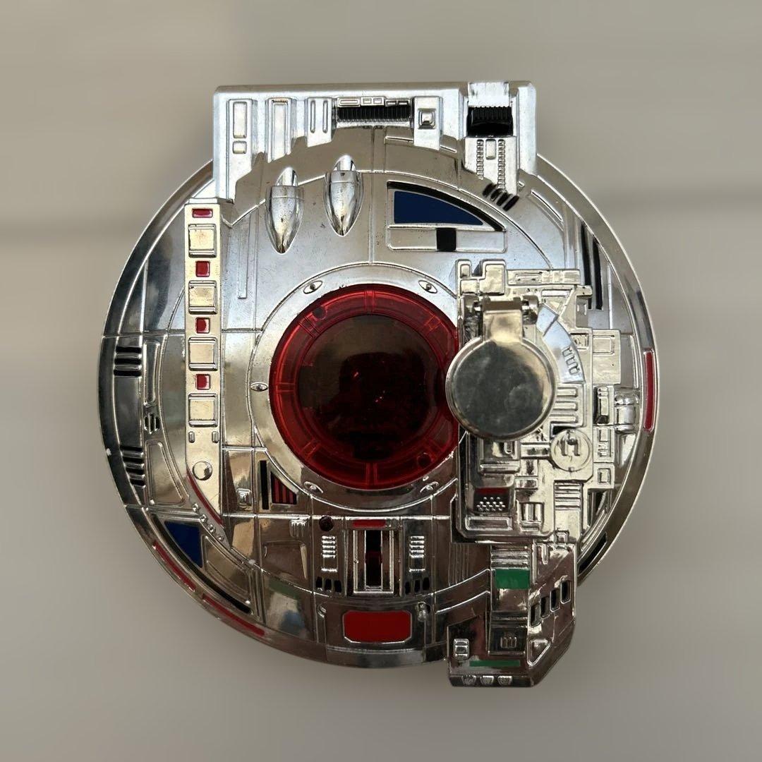 箱付き　【宇宙刑事ギャバン ドルギラン】第１期(透明シール) ポピー