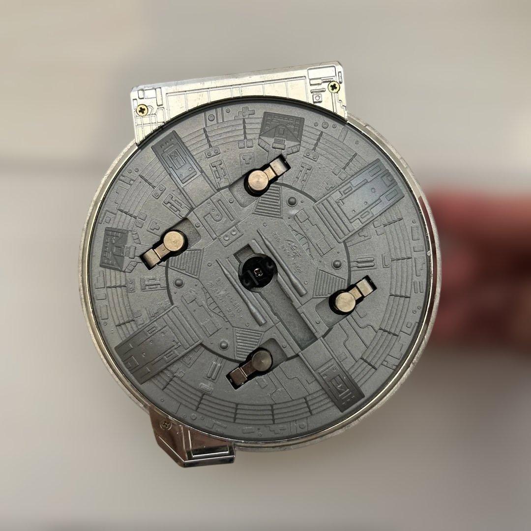 箱付き　【宇宙刑事ギャバン ドルギラン】第１期(透明シール) ポピー