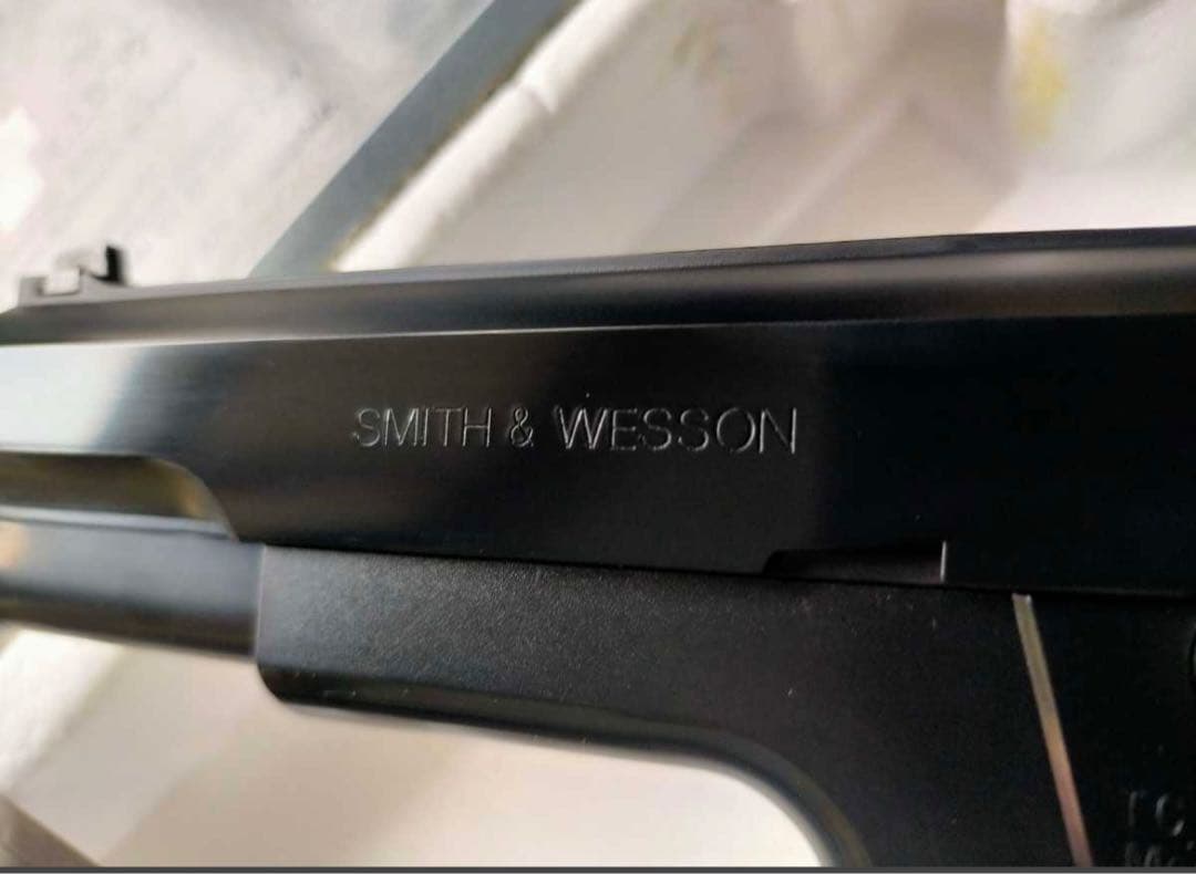 未使用新品 マルゼン S&W M4504 固定スライド