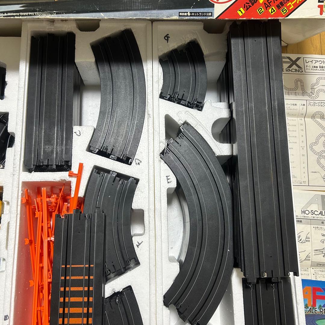 AFX HOスケールレーシング 4車輪鈴鹿サーキットセット F-1 XS-106