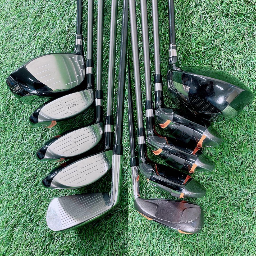 ゴルフクラブ　メンズセット　初心者　ヨネックス　サイバースター　入門　N1984