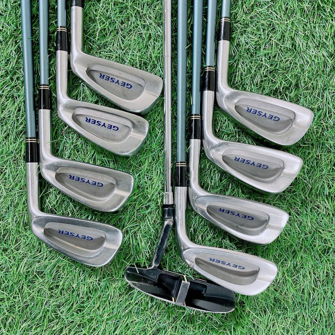 ゴルフクラブ　メンズセット　初心者　ヨネックス　サイバースター　入門　N1984