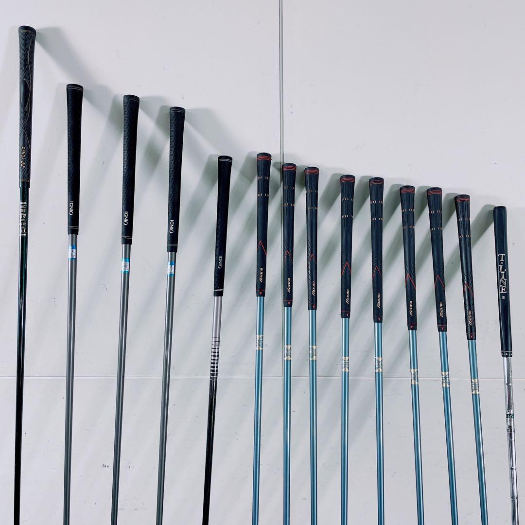 ゴルフクラブ　メンズセット　初心者　ヨネックス　サイバースター　入門　N1984