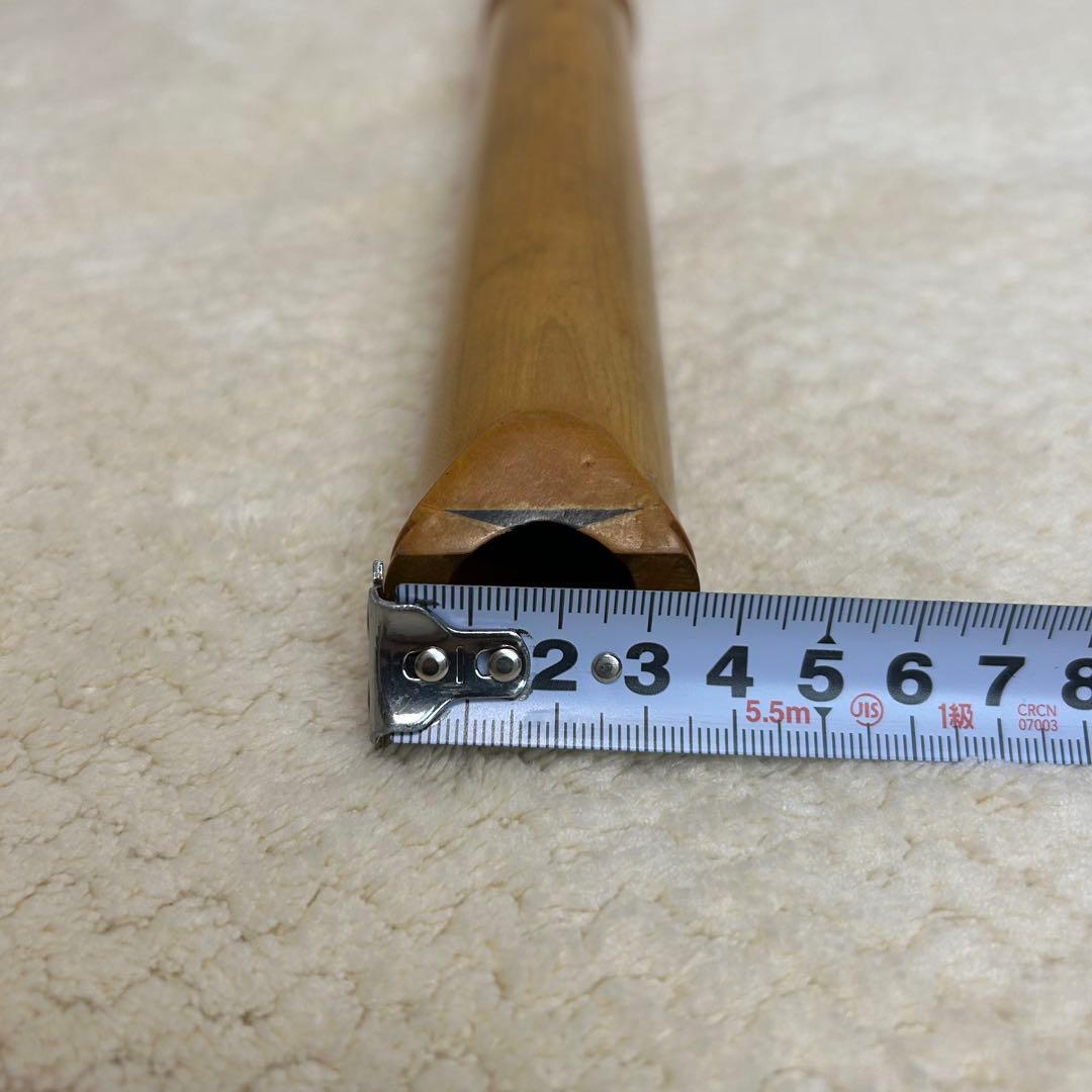 【美品】尺八　松濤　全長約55cm