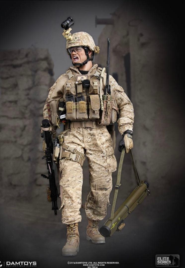 damtoys 1/6 フィギュア　ミリタリー　装備　特殊部隊　アメリカ海兵隊