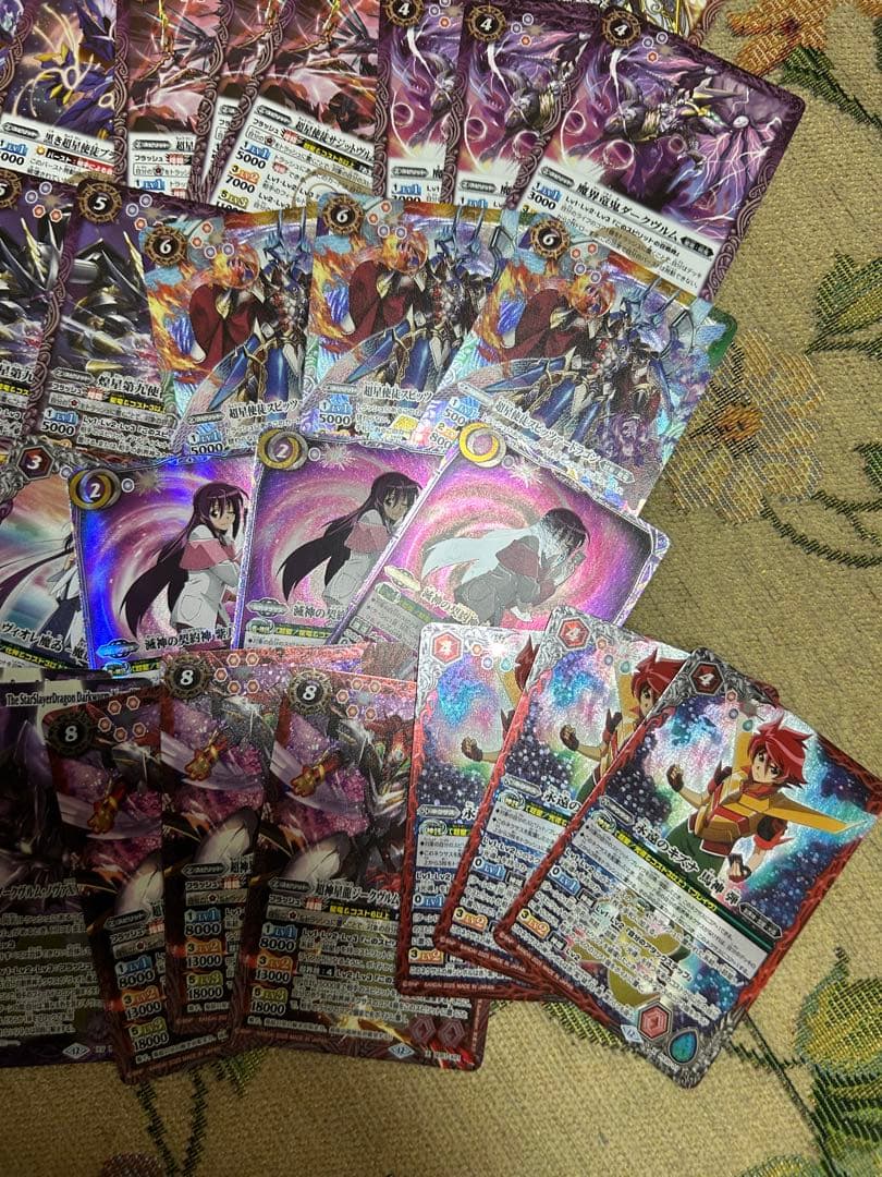 バトルスピリッツ　RESONATING STARS ヴィオレ魔ゐ3コン　全27種