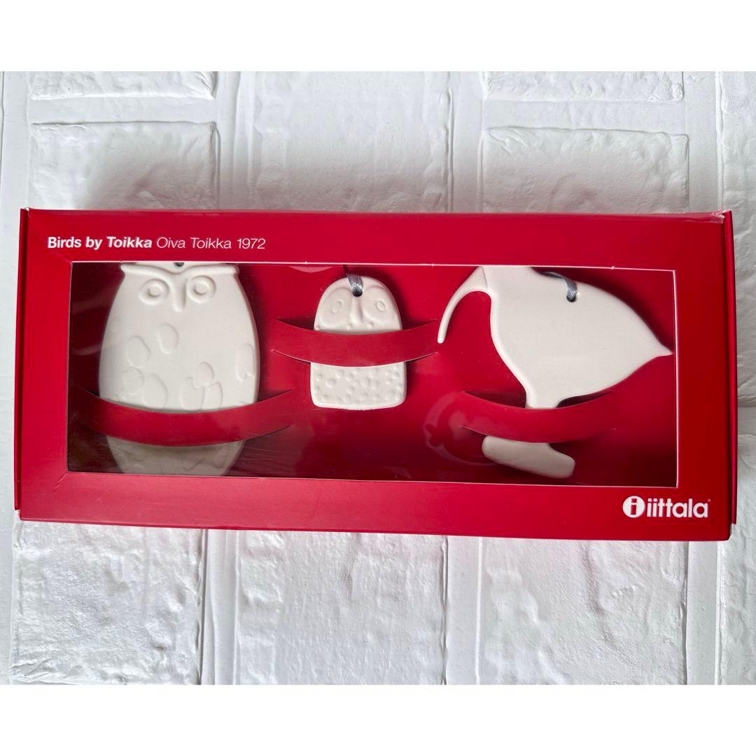  Birds by Toikka 3羽セット