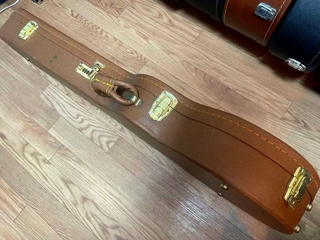 Guyatone LP-400 レスポール ハードケース付き