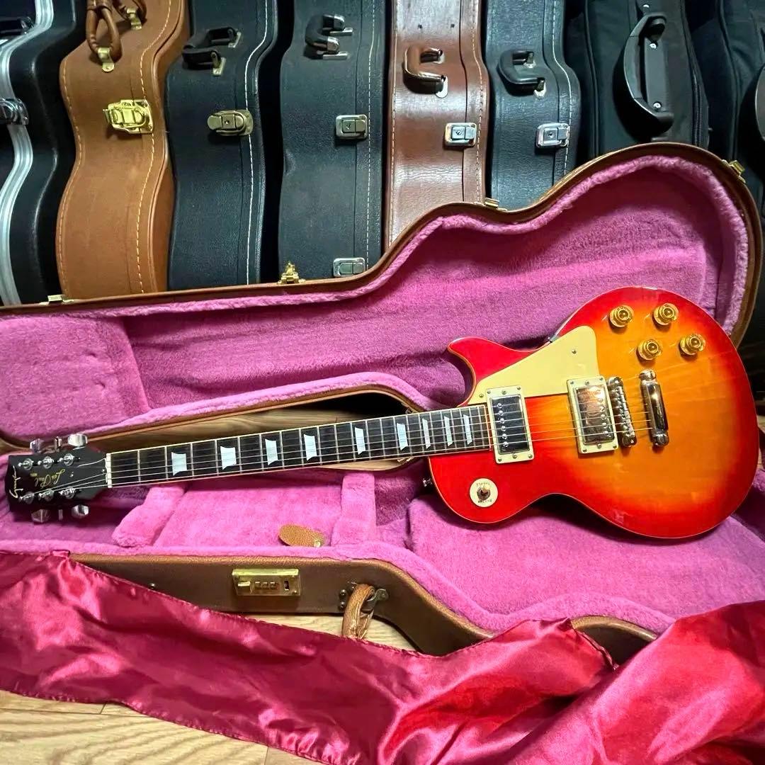 Guyatone LP-400 レスポール ハードケース付き