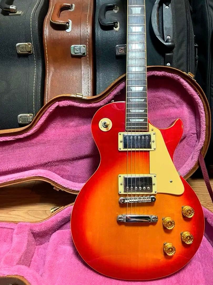 Guyatone LP-400 レスポール ハードケース付き