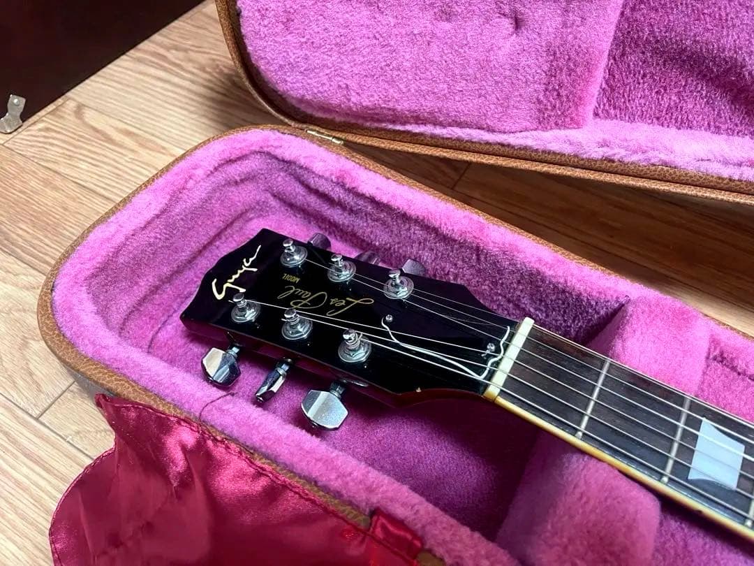Guyatone LP-400 レスポール ハードケース付き