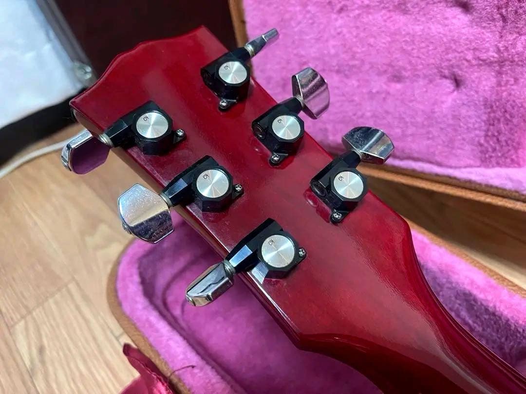 Guyatone LP-400 レスポール ハードケース付き