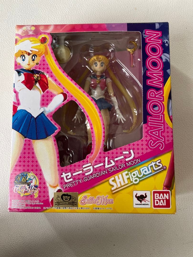 S.Hフィギュアーツ 美少女戦士セーラームーン ジュピター マーキュリー マーズ