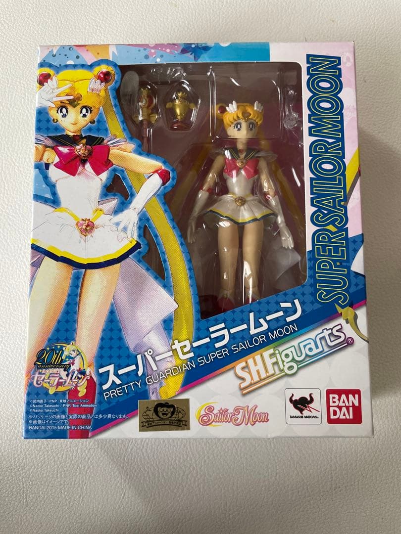 S.Hフィギュアーツ 美少女戦士セーラームーン ジュピター マーキュリー マーズ