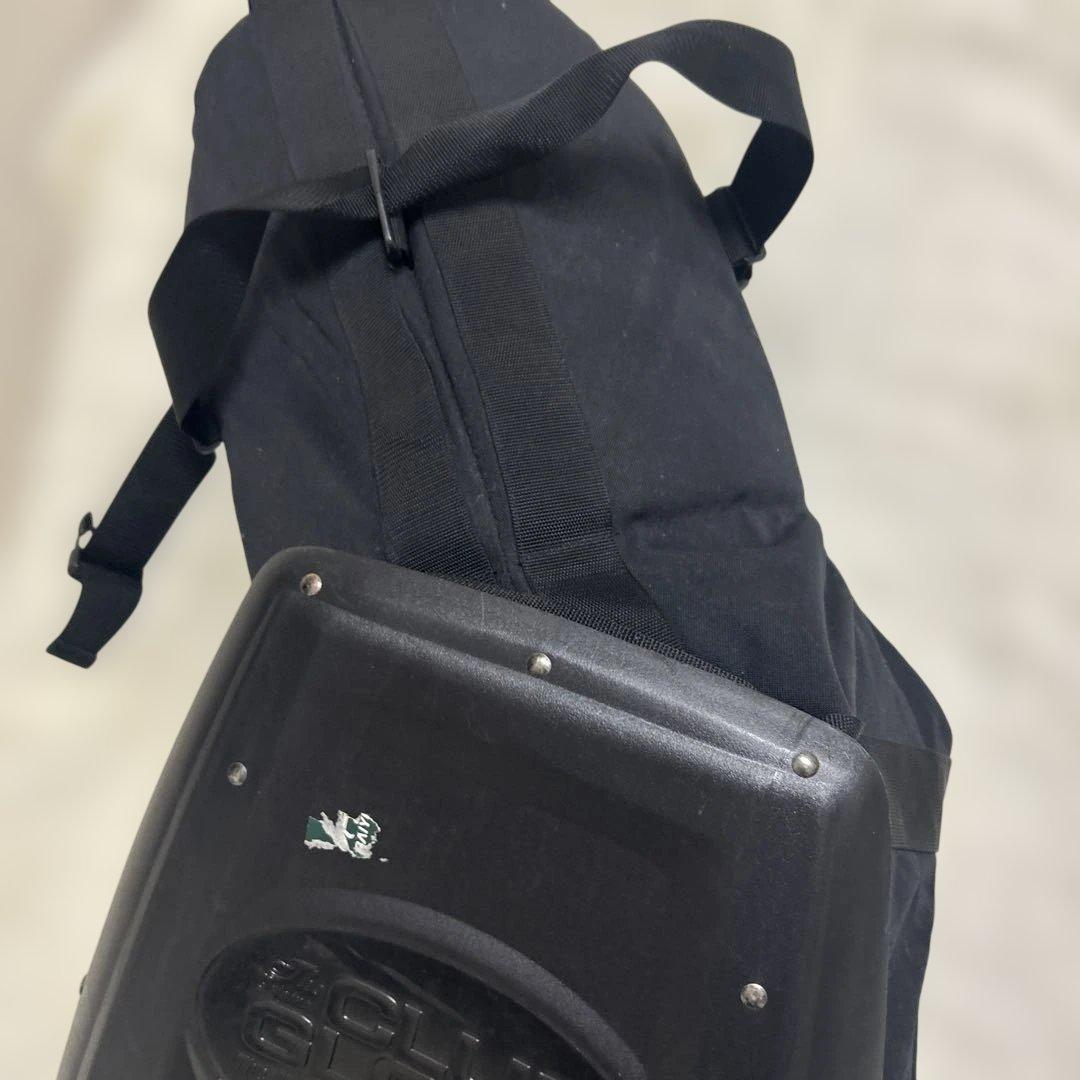 【美品】CLUBGLOVE 　ゴルフバッグ キャリーケース　トラベルカバー　黒