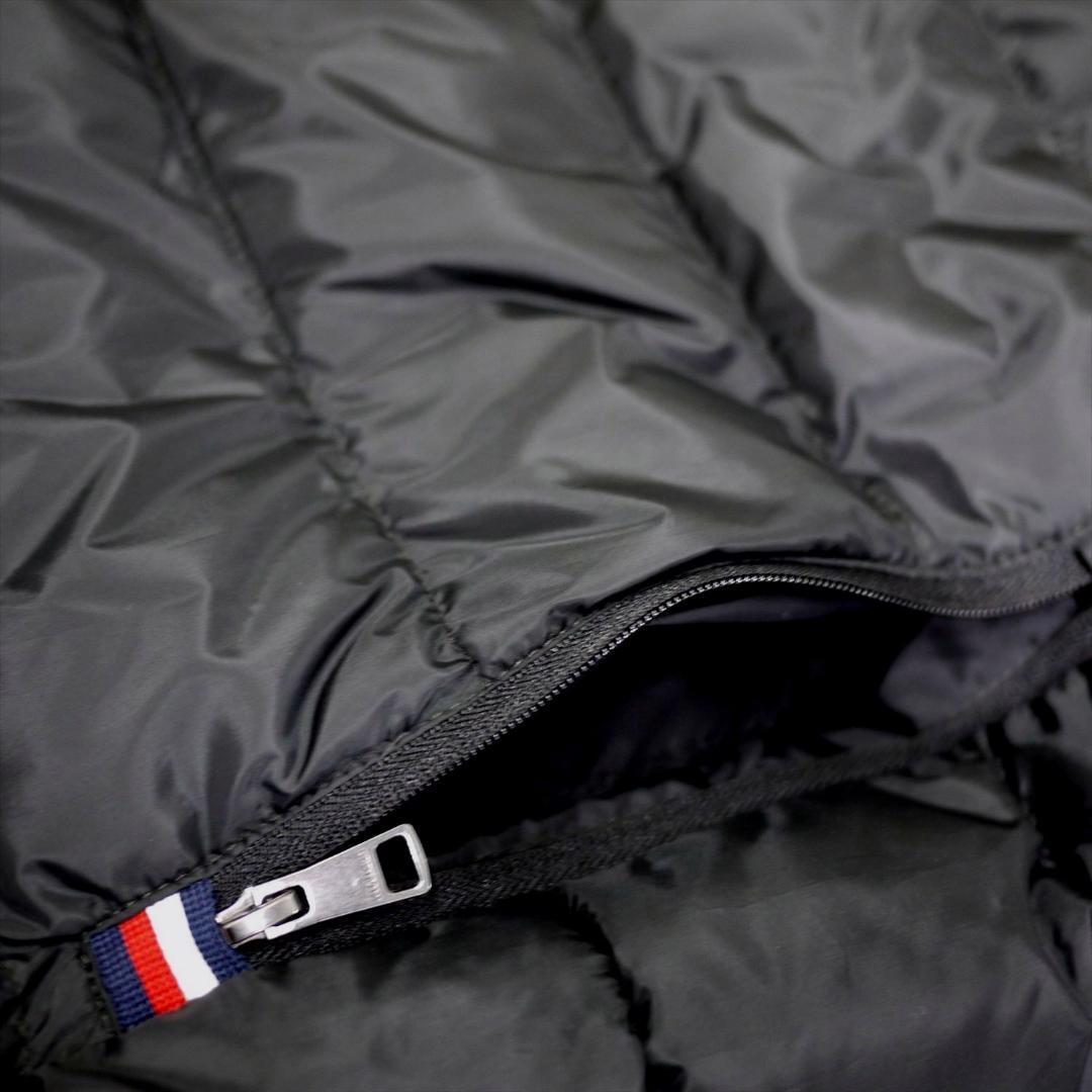 新品 トミーヒルフィガー THPROTECT 軽量 耐水 中綿ベスト XXL 黒