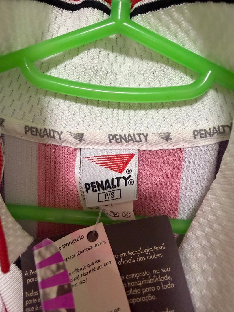 超希少品　90s サンパウロFC PENALTY ユニフォーム　新品未使用品