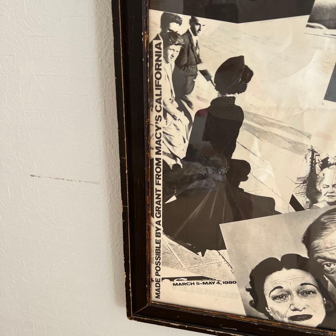 リチャードアヴェドン　ポスターフレーム付き