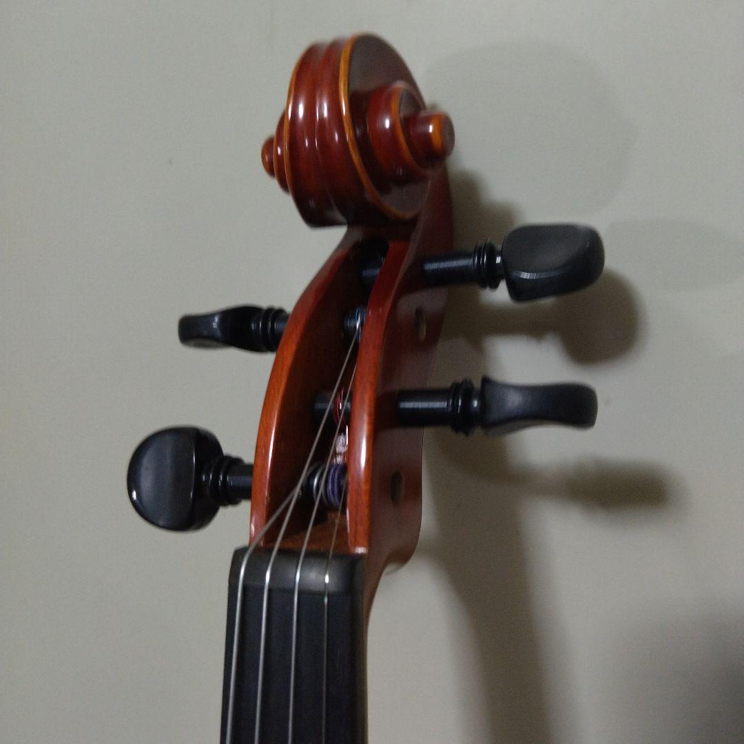 ♥値下しました♥スズキバイオリン4/4♥品番200♥美品♥肩当て弓ケ―ス松脂付き