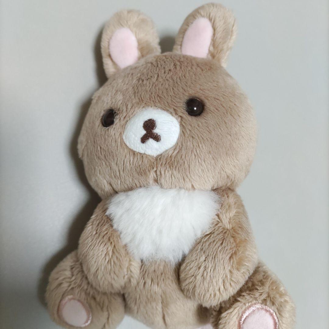 コリラックマとうさぎティータイム コリラックマ&ココアウサギ　ぬいぐるみ　セット