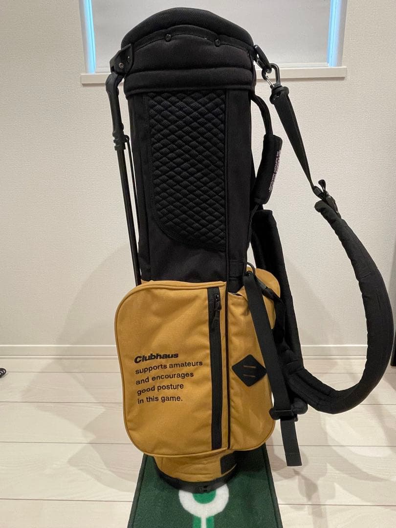 クラブハウス clubhaus 限定コラボ ゴルフ キャディバッグ