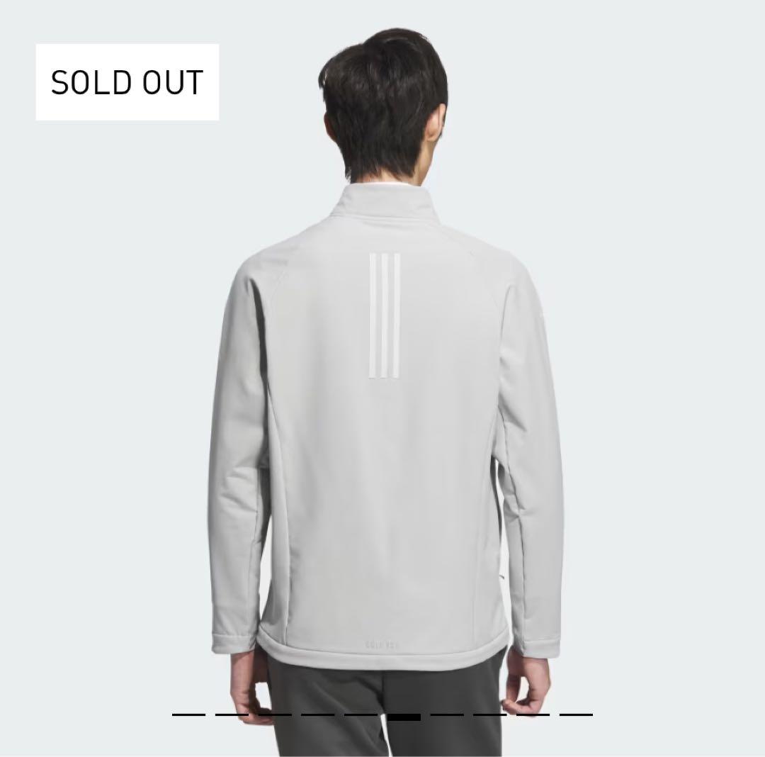 新品アディダスゴルフ防寒ジャケットFROST GUARD3WAYダウンジャケット