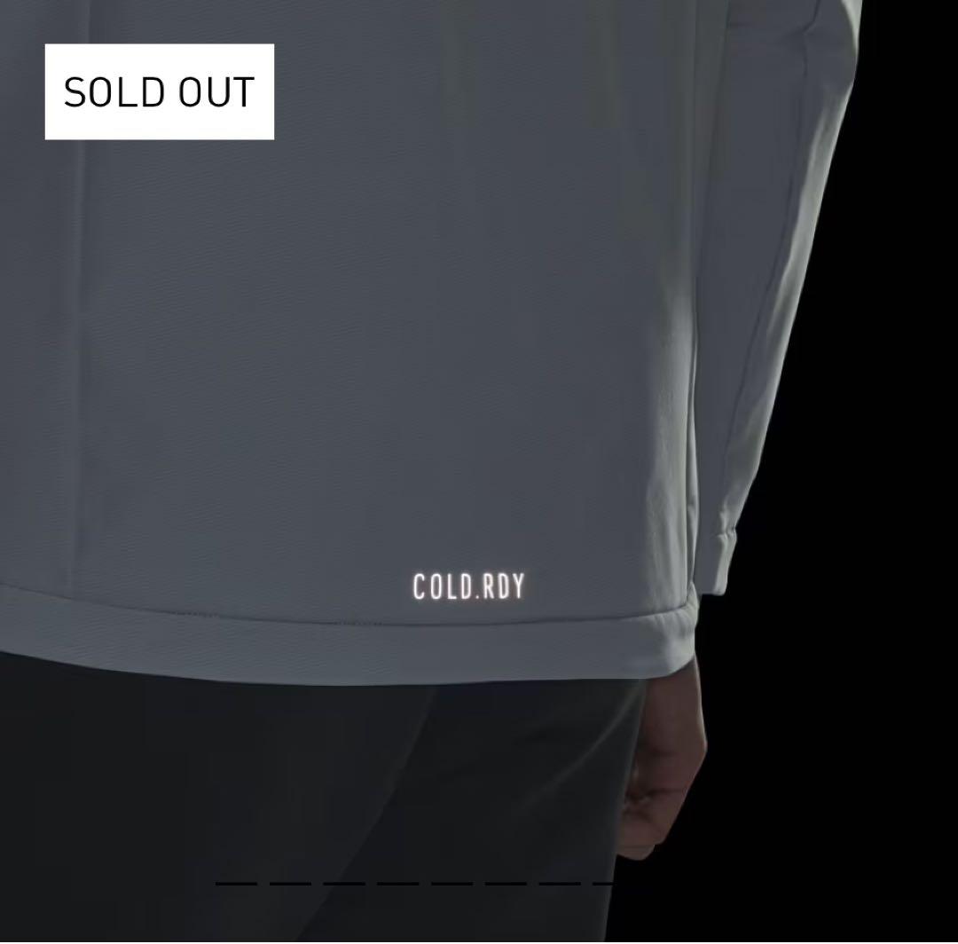 新品アディダスゴルフ防寒ジャケットFROST GUARD3WAYダウンジャケット