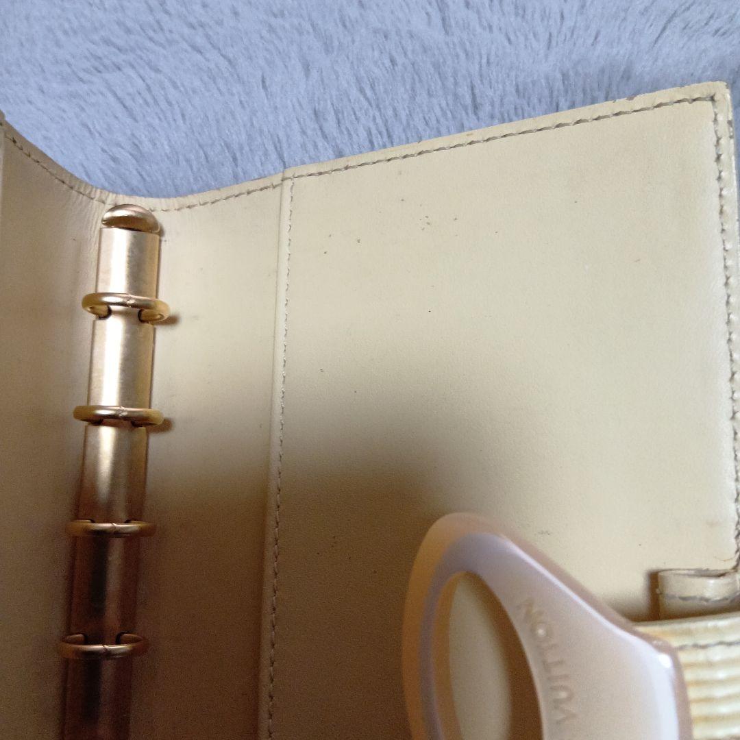 #LOUIS VUITTON エピレザー 手帳 A5サイズ