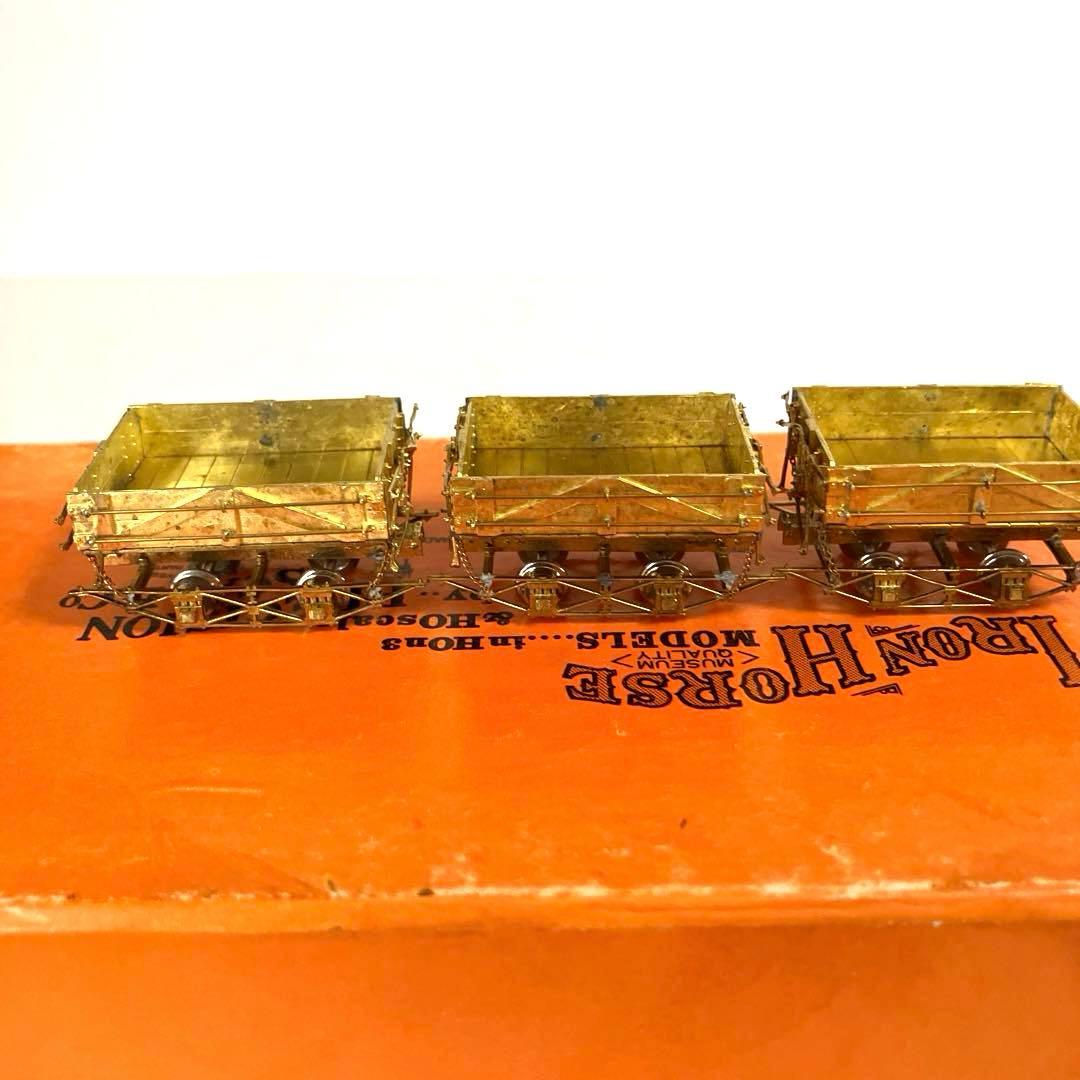 PRECISION SCALE SIDE DUMP BALLAST CAR完成品