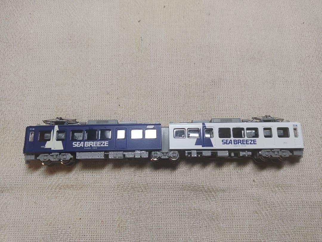 MODEMO 江ノ島電鉄 江ノ電 1500形 SEA BREEZE