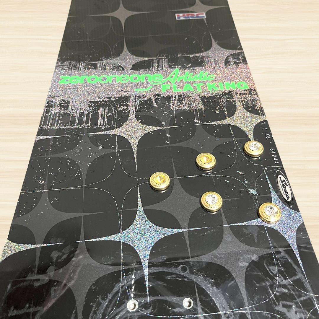 011 ゼロワンワン FLATKING フラットキング スノーボード148cm