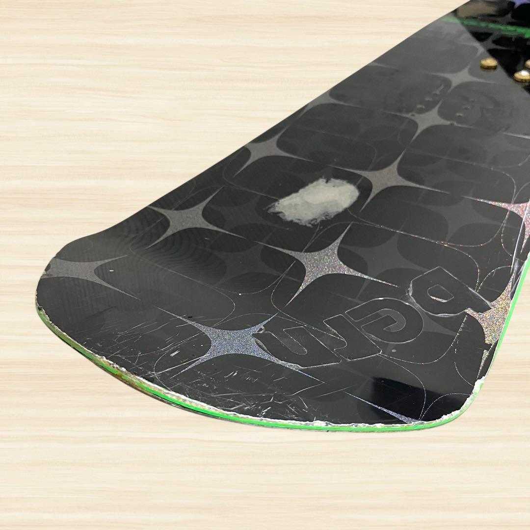 011 ゼロワンワン FLATKING フラットキング スノーボード148cm