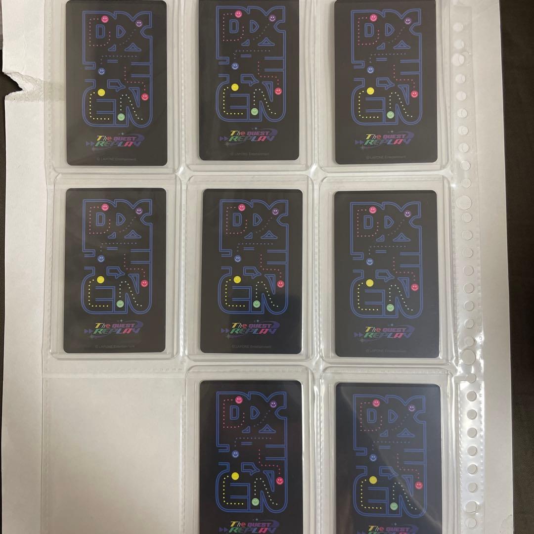 DXTEEN QUEST REPLAY大久保波留 コンプセット