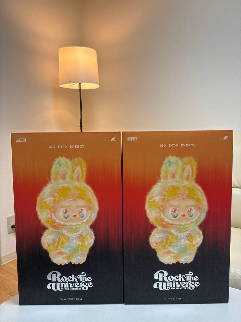 ラブブ　Big into Energy ROCK THE UNIVERSE 2個