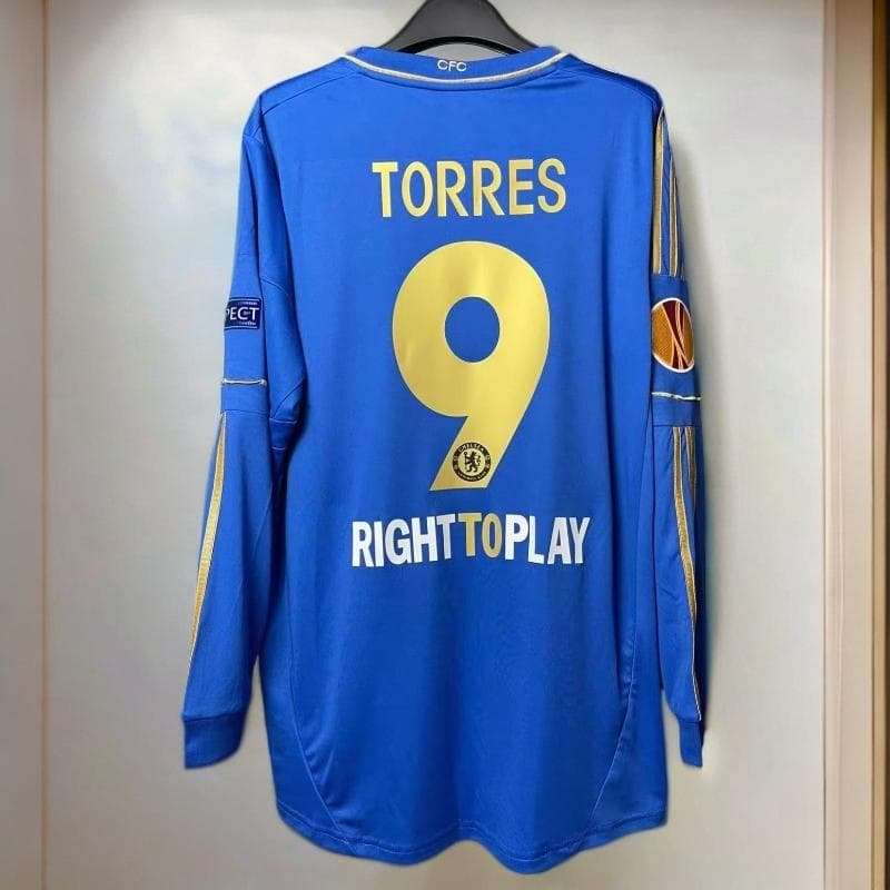 12-13 チェルシー トーレス 長袖 シャツ 9番