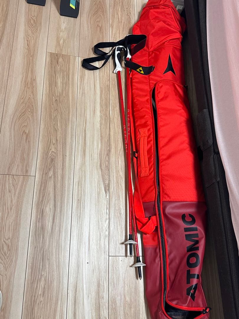 FISCHER RC4 スキー 板 24年製　購入証明あり　メンテナンスフリー