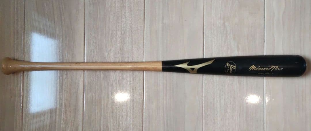 千葉ロッテマリーンズ　埼玉西武ライオンズ　平沢大河　実使用バット　プロ野球