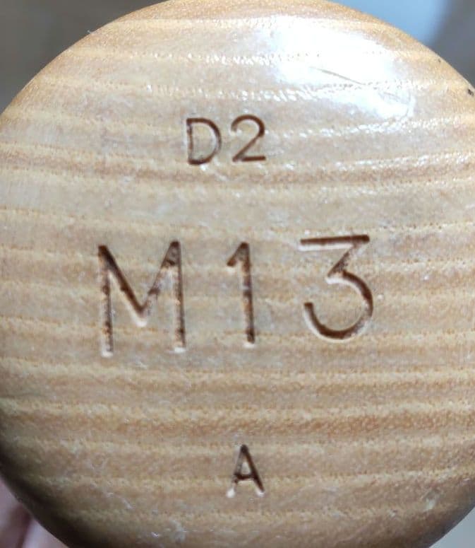 千葉ロッテマリーンズ　埼玉西武ライオンズ　平沢大河　実使用バット　プロ野球