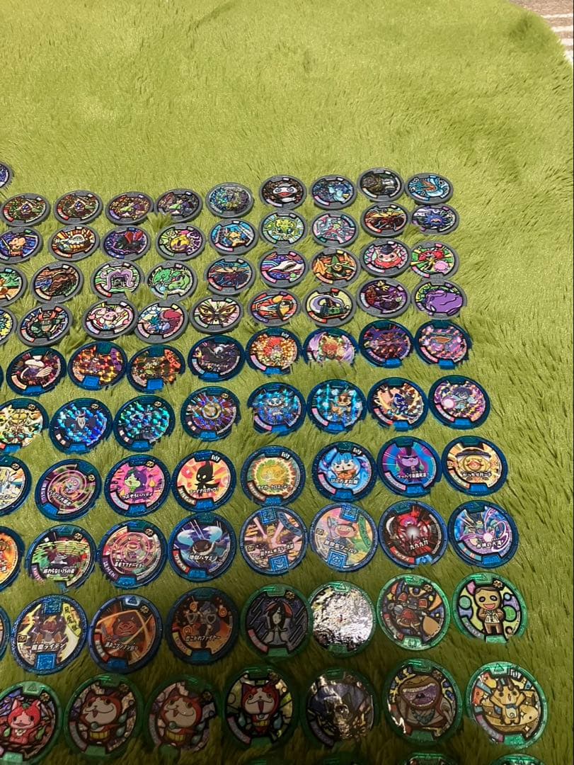 妖怪メダル211枚まとめ売り