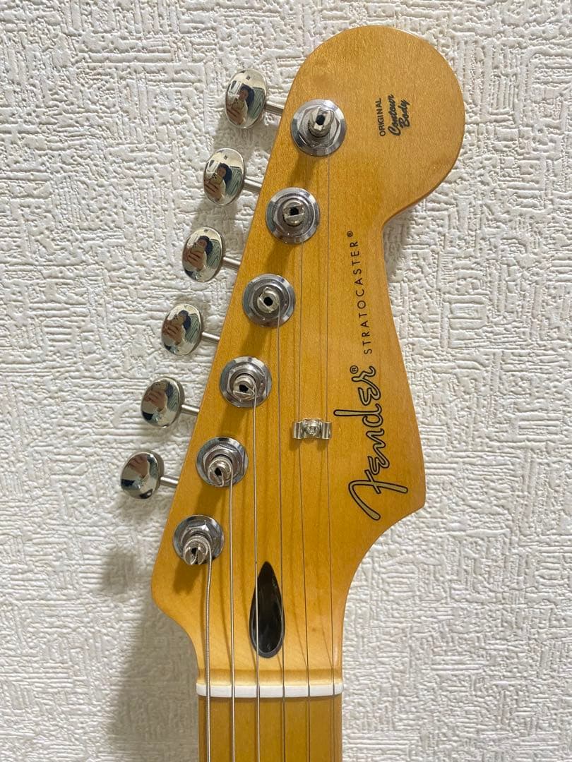 美品　FENDER PLYER II ストラトキャスター　Blue 最終