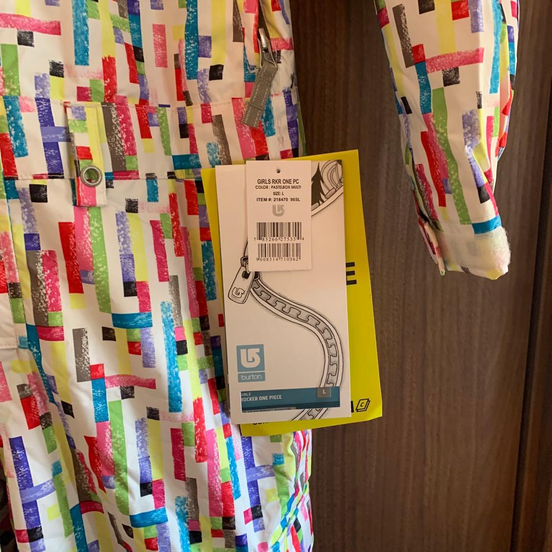 新品未使用タグ付BURTON バートン キッズスノボウェア Lサイズ150センチ