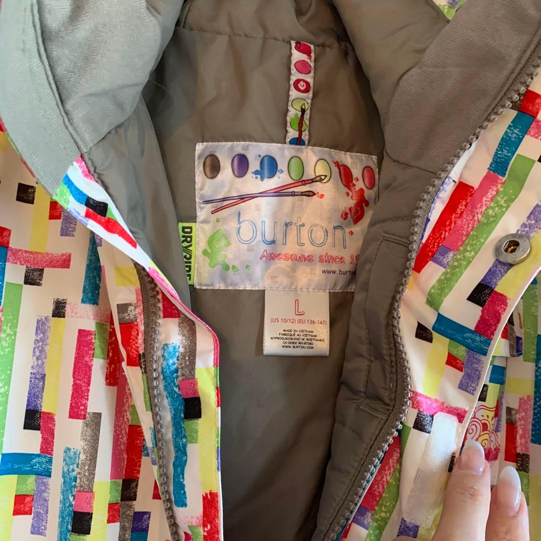 新品未使用タグ付BURTON バートン キッズスノボウェア Lサイズ150センチ