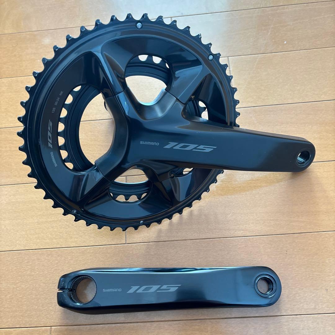 SHIMANO 105 クランクセット 50-34 12S