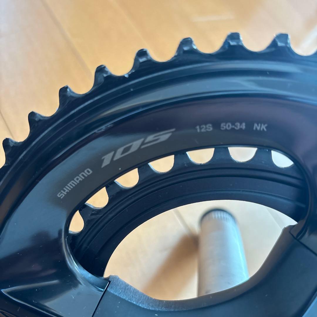 SHIMANO 105 クランクセット 50-34 12S