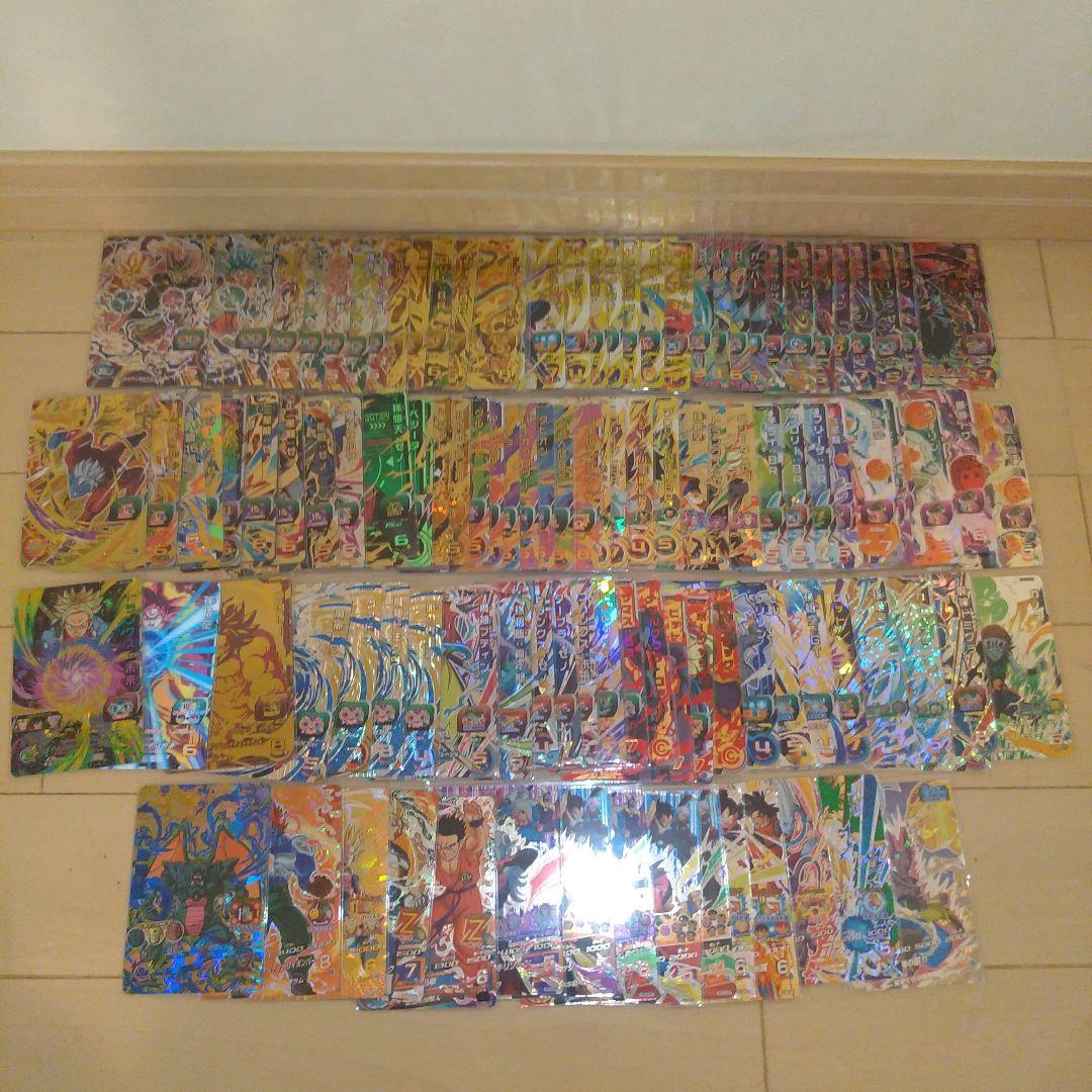 【ダブり無し】ドラゴンボールヒーローズ　約3000枚　まとめ売り　引退品