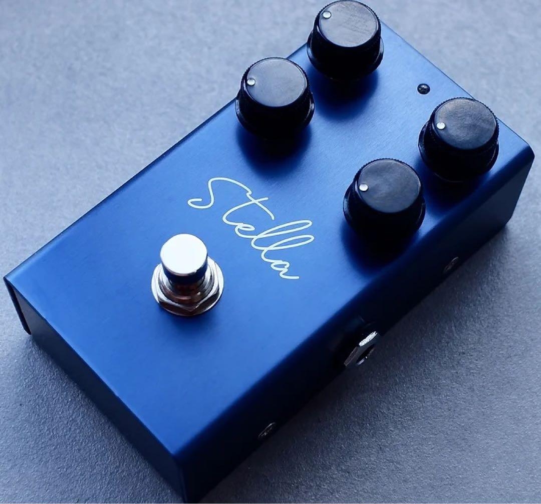 新品未開封 Virtues Stella エフェクター ディストーション RAT