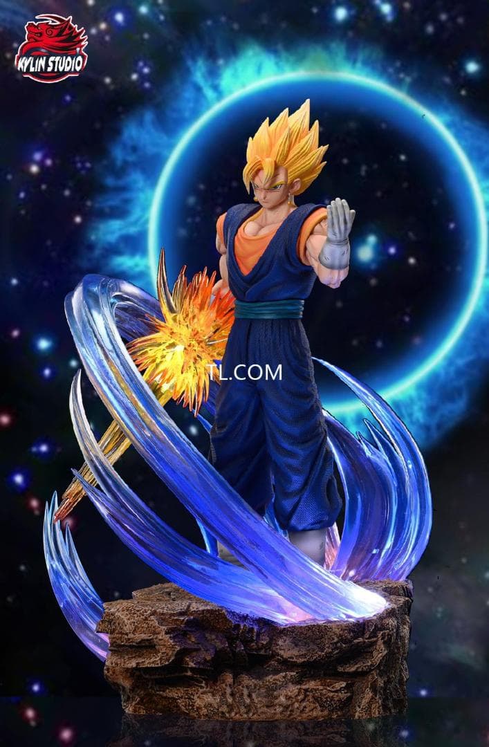 新品未開封『ドラコンボール』 ゴジータ、ベジット　ガレージキット スタチュー